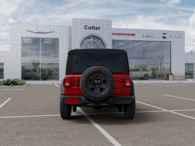 2026 Jeep Wrangler WRANGLER 2-DOOR SPORT