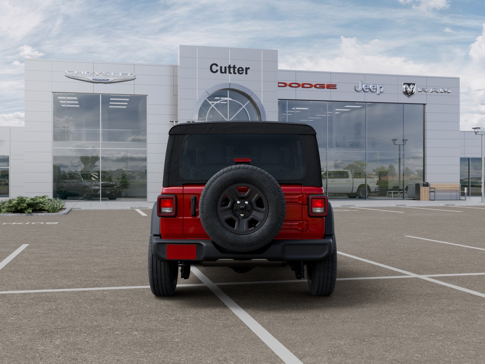 2026 Jeep Wrangler WRANGLER 2-DOOR SPORT