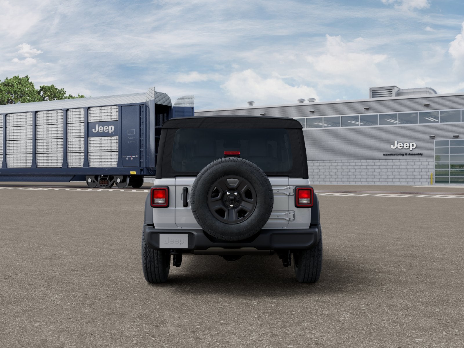 2026 Jeep Wrangler WRANGLER 2-DOOR SPORT