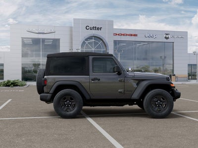 2026 Jeep Wrangler WRANGLER 2-DOOR SPORT