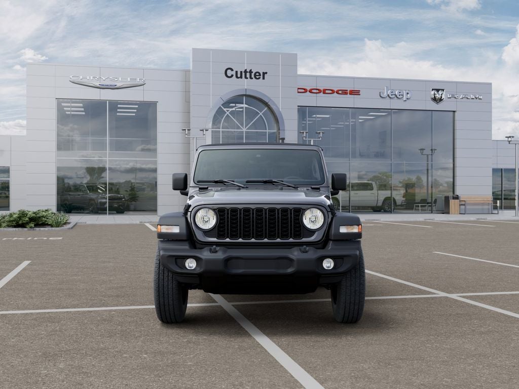 2026 Jeep Wrangler WRANGLER 2-DOOR SPORT