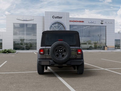 2026 Jeep Wrangler WRANGLER 2-DOOR SPORT