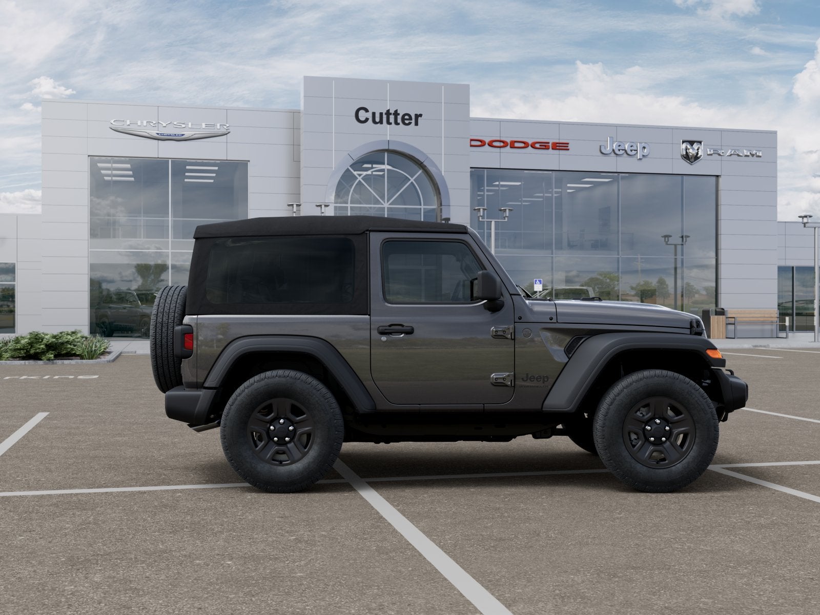 2026 Jeep Wrangler WRANGLER 2-DOOR SPORT