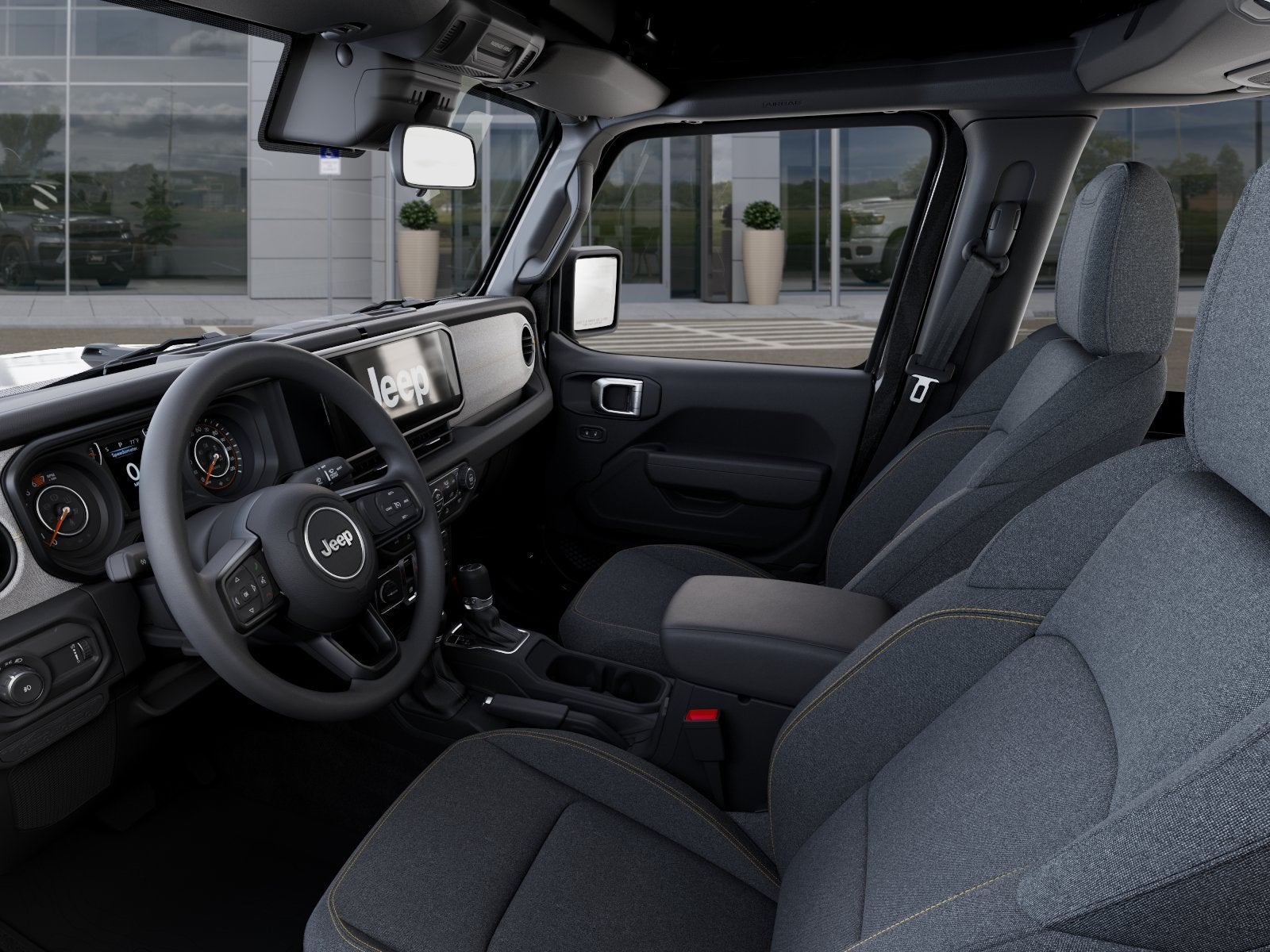 2026 Jeep Wrangler WRANGLER 2-DOOR SPORT