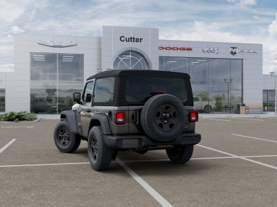 2026 Jeep Wrangler WRANGLER 2-DOOR SPORT