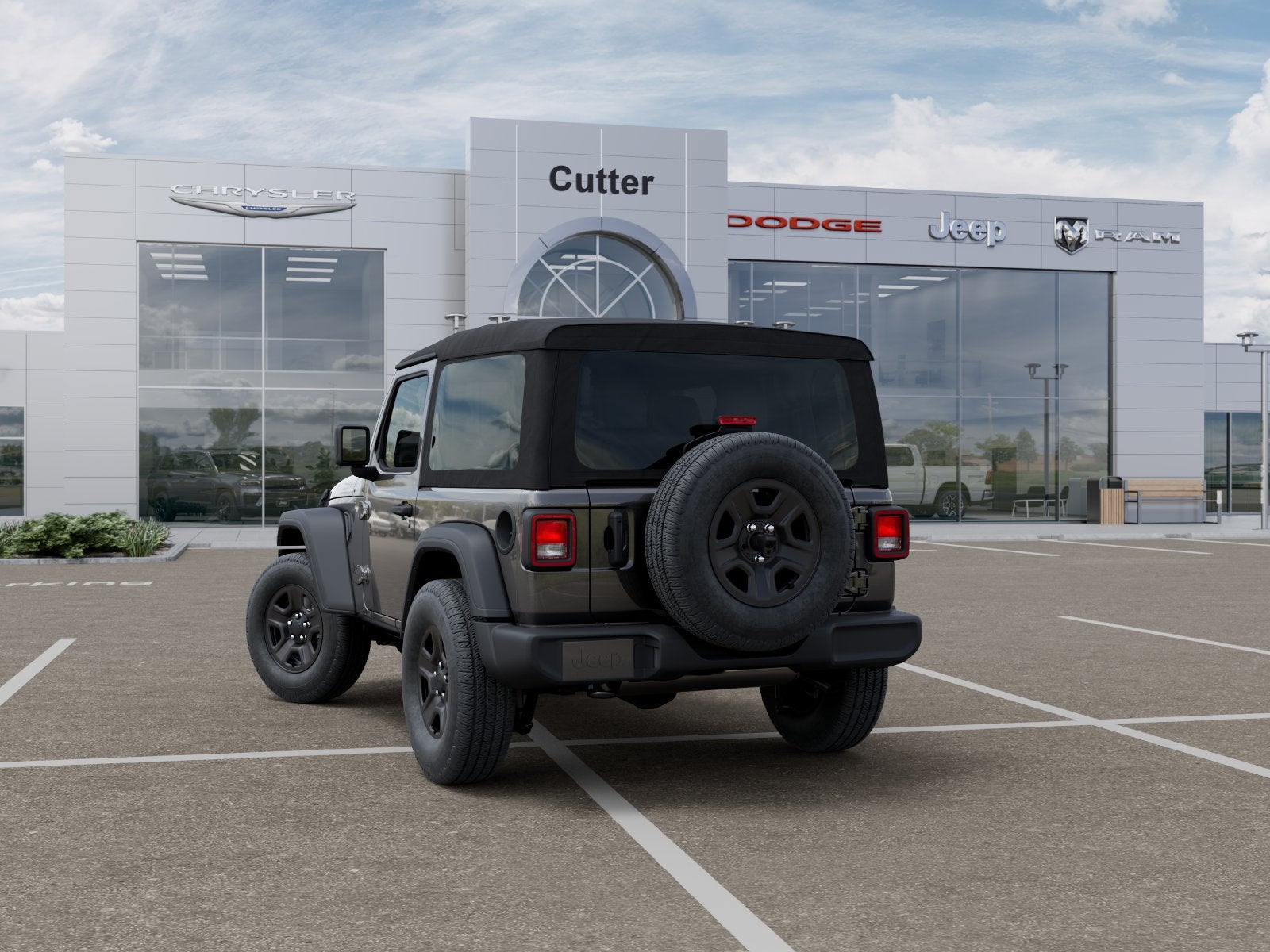 2026 Jeep Wrangler WRANGLER 2-DOOR SPORT