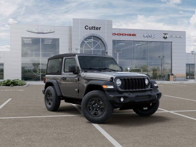 2026 Jeep Wrangler WRANGLER 2-DOOR SPORT
