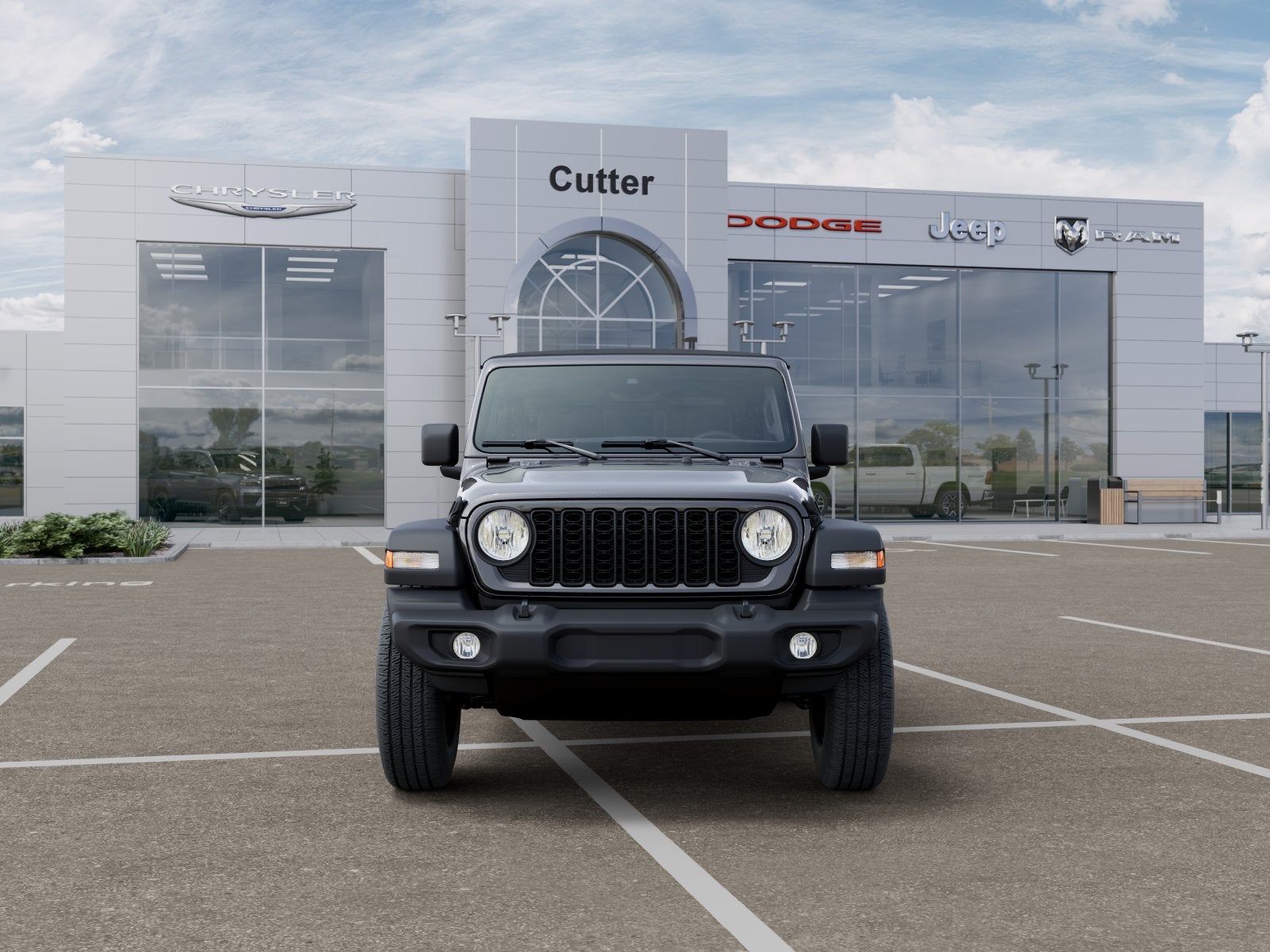 2026 Jeep Wrangler WRANGLER 2-DOOR SPORT