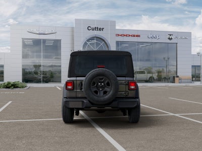2026 Jeep Wrangler WRANGLER 2-DOOR SPORT