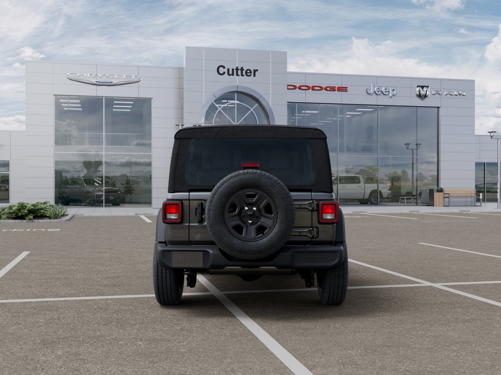 2026 Jeep Wrangler WRANGLER 2-DOOR SPORT