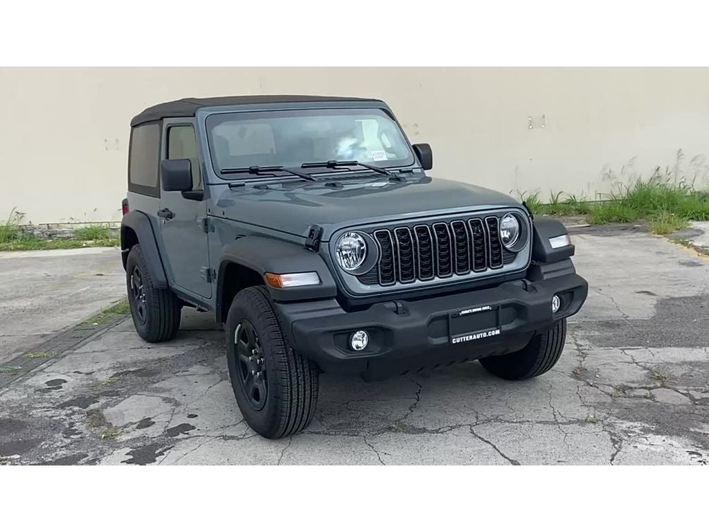 2026 Jeep Wrangler WRANGLER 2-DOOR SPORT