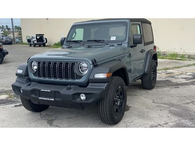 2026 Jeep Wrangler WRANGLER 2-DOOR SPORT