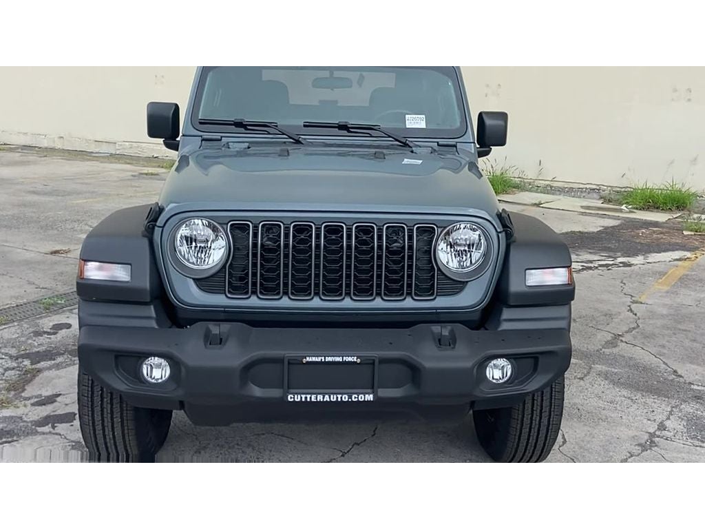 2026 Jeep Wrangler WRANGLER 2-DOOR SPORT