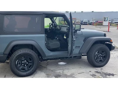 2026 Jeep Wrangler WRANGLER 2-DOOR SPORT