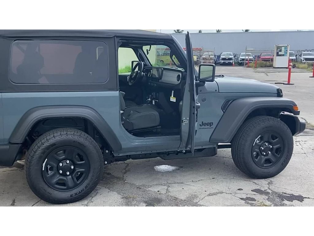 2026 Jeep Wrangler WRANGLER 2-DOOR SPORT