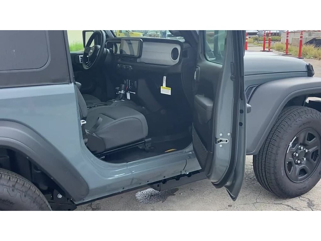 2026 Jeep Wrangler WRANGLER 2-DOOR SPORT