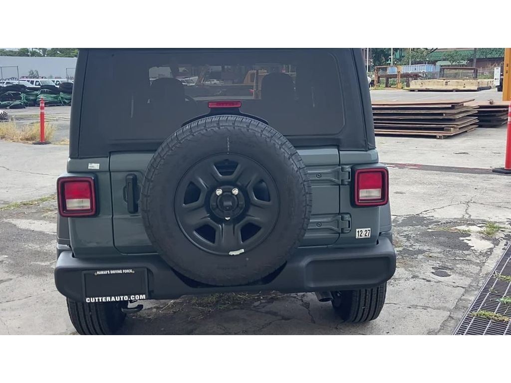 2026 Jeep Wrangler WRANGLER 2-DOOR SPORT