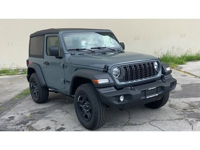 2026 Jeep Wrangler WRANGLER 2-DOOR SPORT