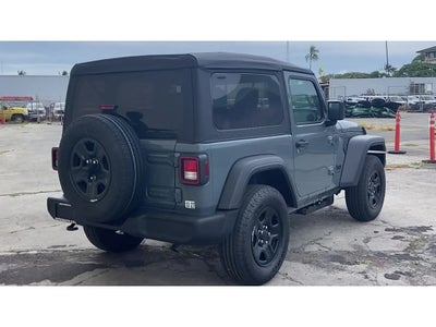 2026 Jeep Wrangler WRANGLER 2-DOOR SPORT