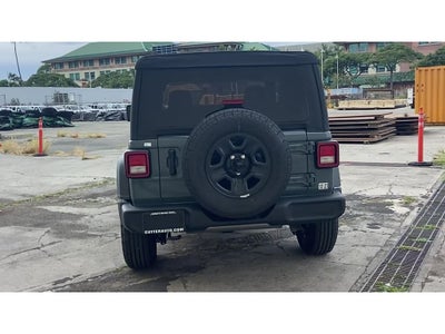 2026 Jeep Wrangler WRANGLER 2-DOOR SPORT