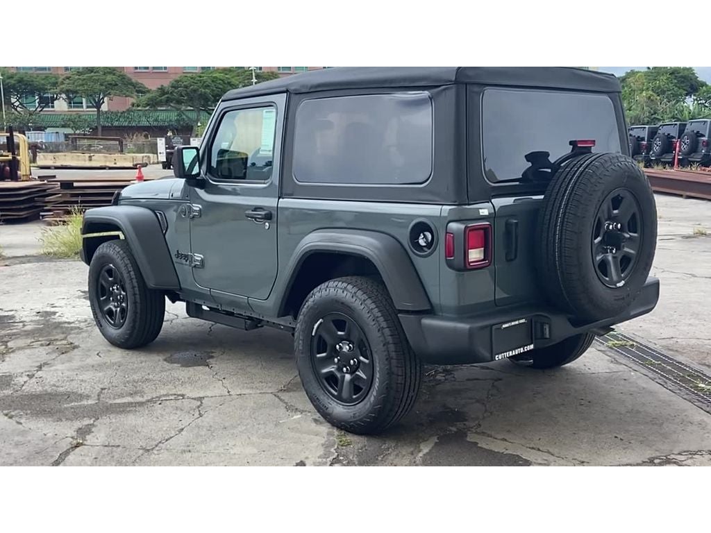 2026 Jeep Wrangler WRANGLER 2-DOOR SPORT