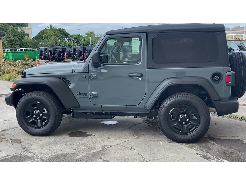 2026 Jeep Wrangler WRANGLER 2-DOOR SPORT