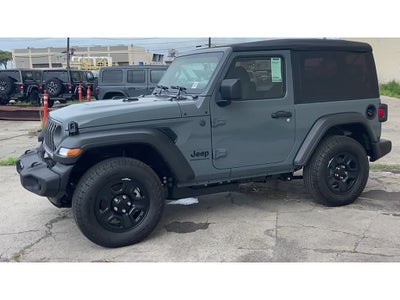 2026 Jeep Wrangler WRANGLER 2-DOOR SPORT