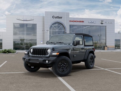 2026 Jeep Wrangler WRANGLER 2-DOOR SPORT