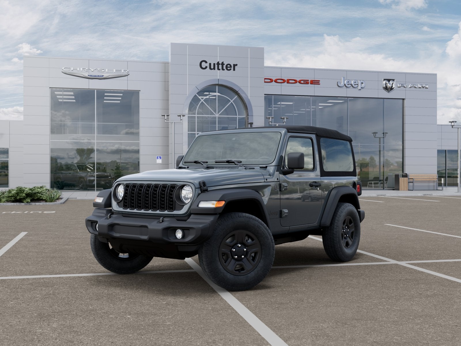 2026 Jeep Wrangler WRANGLER 2-DOOR SPORT