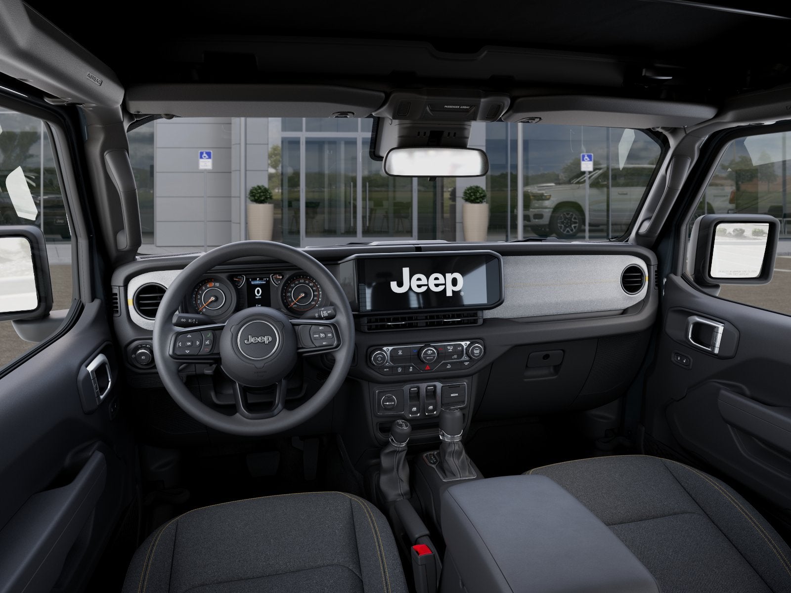 2026 Jeep Wrangler WRANGLER 2-DOOR SPORT