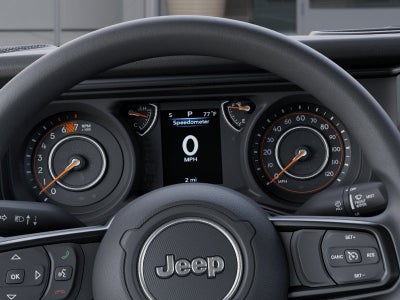 2026 Jeep Wrangler WRANGLER 2-DOOR SPORT