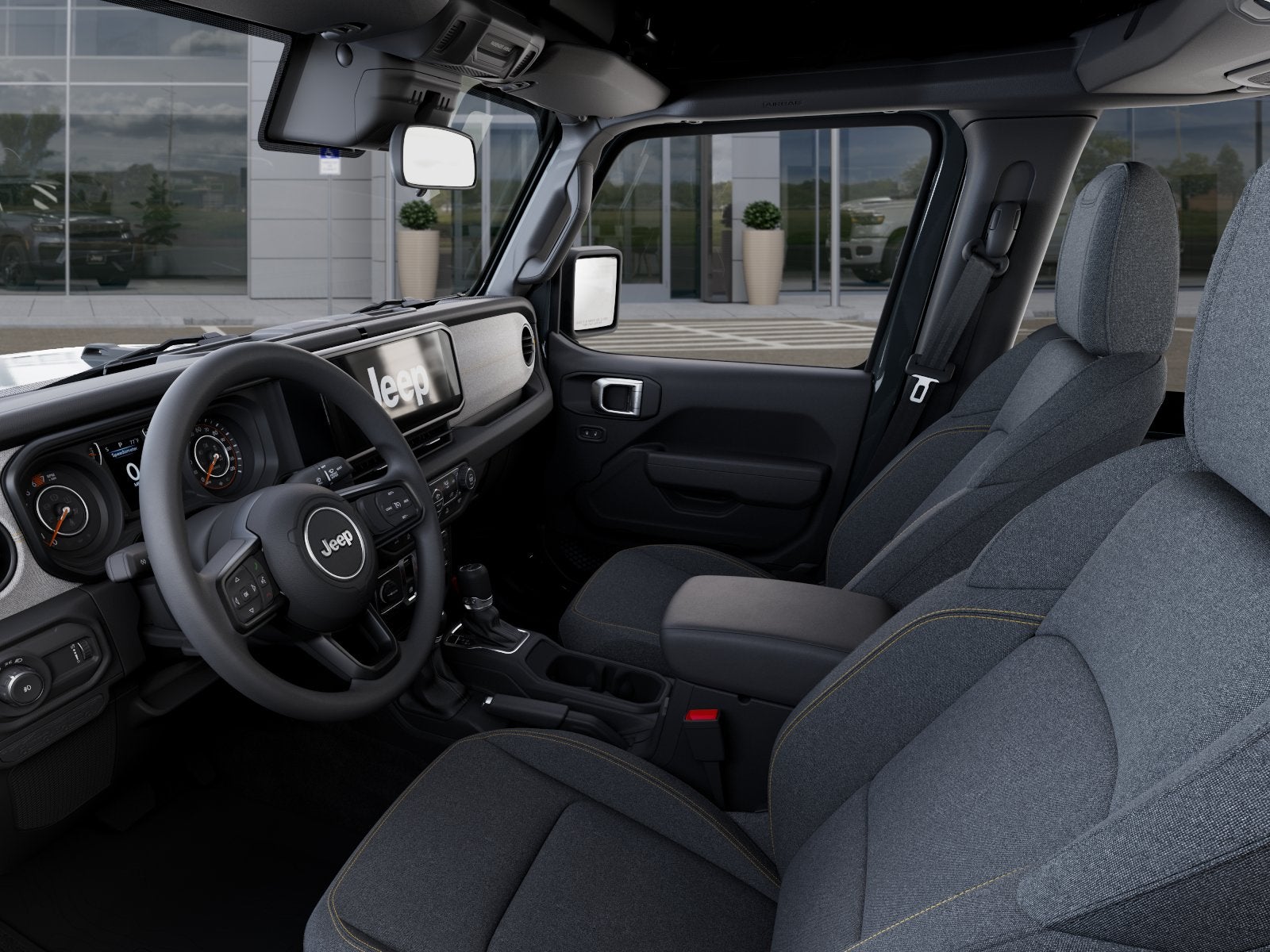 2026 Jeep Wrangler WRANGLER 2-DOOR SPORT