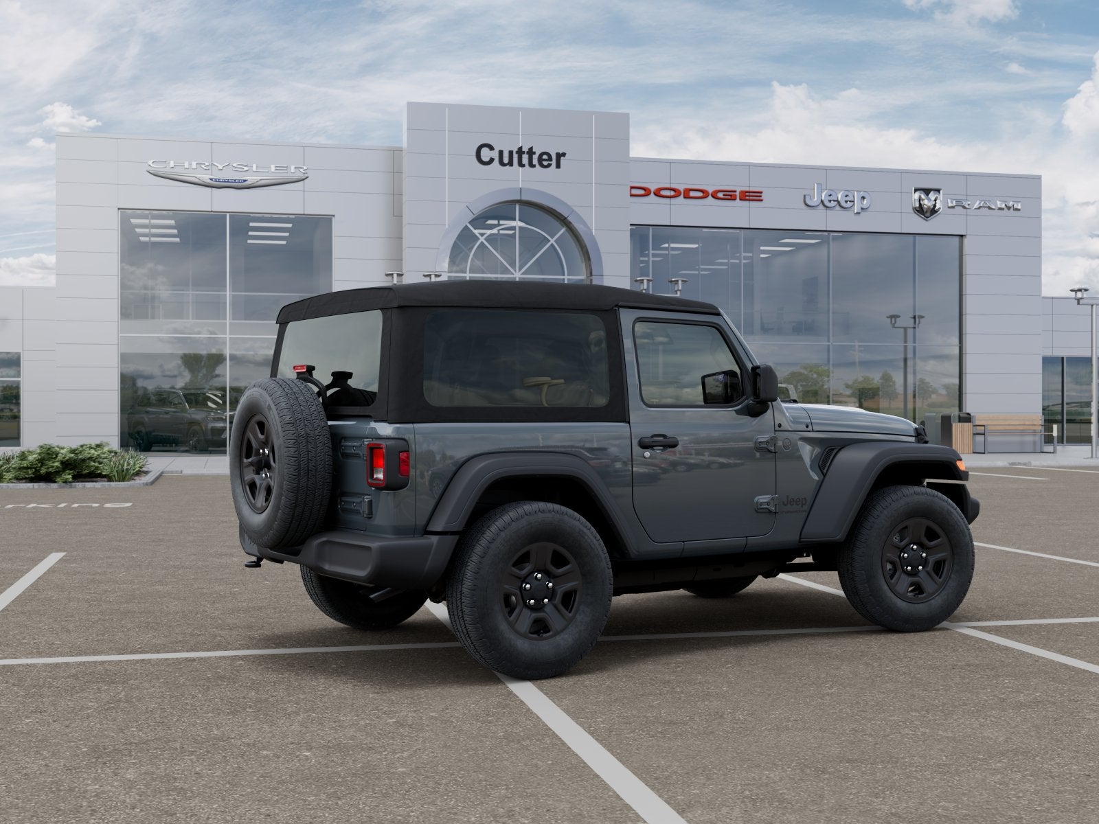 2026 Jeep Wrangler WRANGLER 2-DOOR SPORT