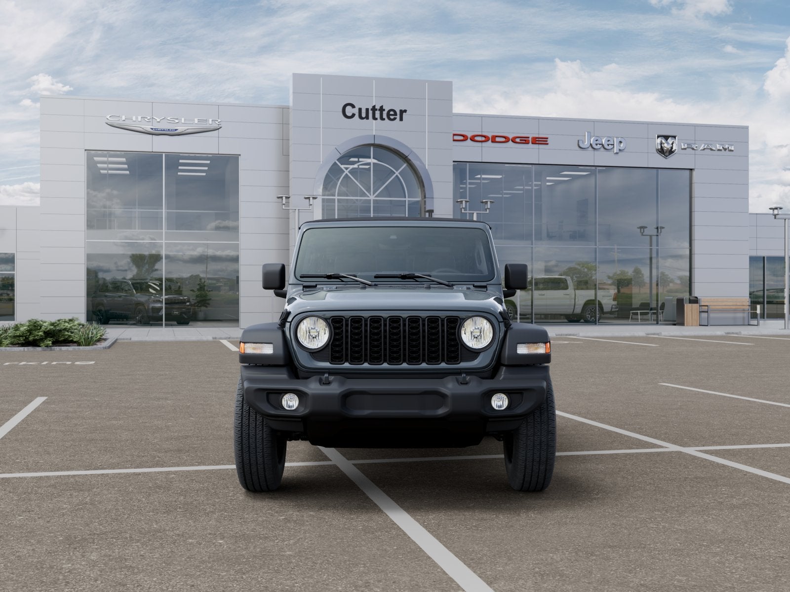 2026 Jeep Wrangler WRANGLER 2-DOOR SPORT