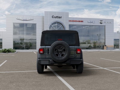 2026 Jeep Wrangler WRANGLER 2-DOOR SPORT