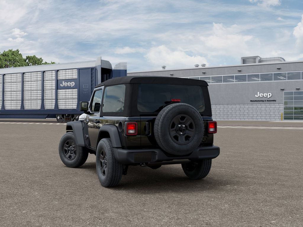 2026 Jeep Wrangler WRANGLER 2-DOOR SPORT