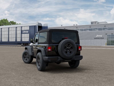 2026 Jeep Wrangler WRANGLER 2-DOOR SPORT