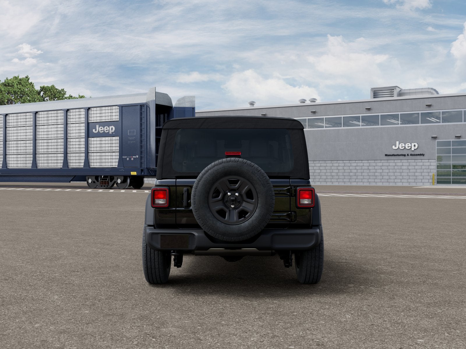 2026 Jeep Wrangler WRANGLER 2-DOOR SPORT