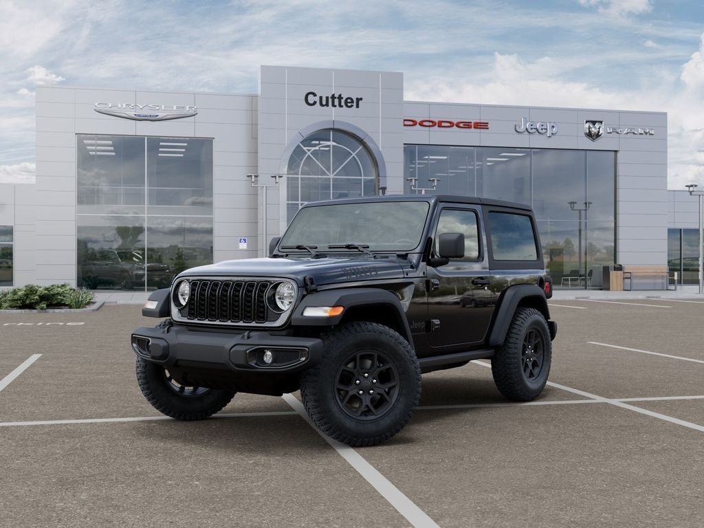 2026 Jeep Wrangler WRANGLER 2-DOOR WILLYS