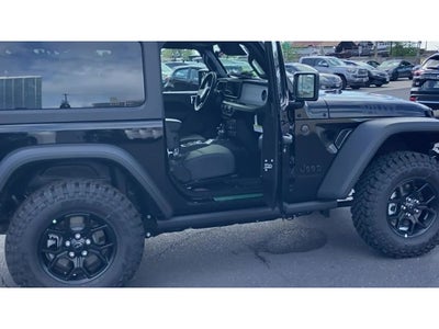 2026 Jeep Wrangler WRANGLER 2-DOOR WILLYS