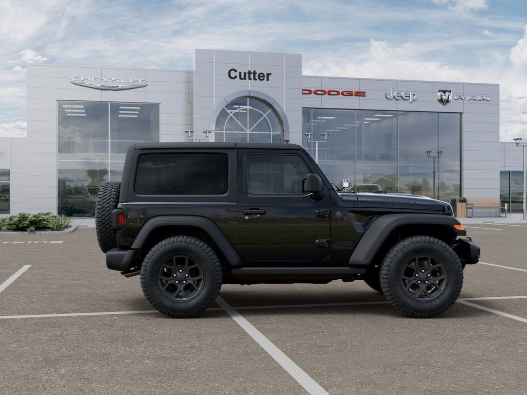 2026 Jeep Wrangler WRANGLER 2-DOOR WILLYS