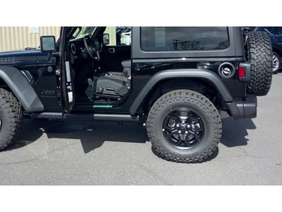 2026 Jeep Wrangler WRANGLER 2-DOOR WILLYS