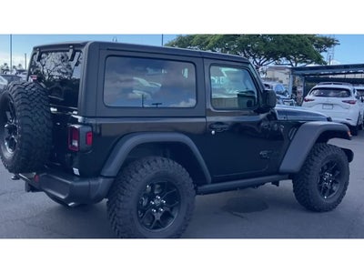 2026 Jeep Wrangler WRANGLER 2-DOOR WILLYS
