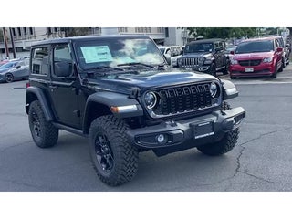 2026 Jeep Wrangler WRANGLER 2-DOOR WILLYS