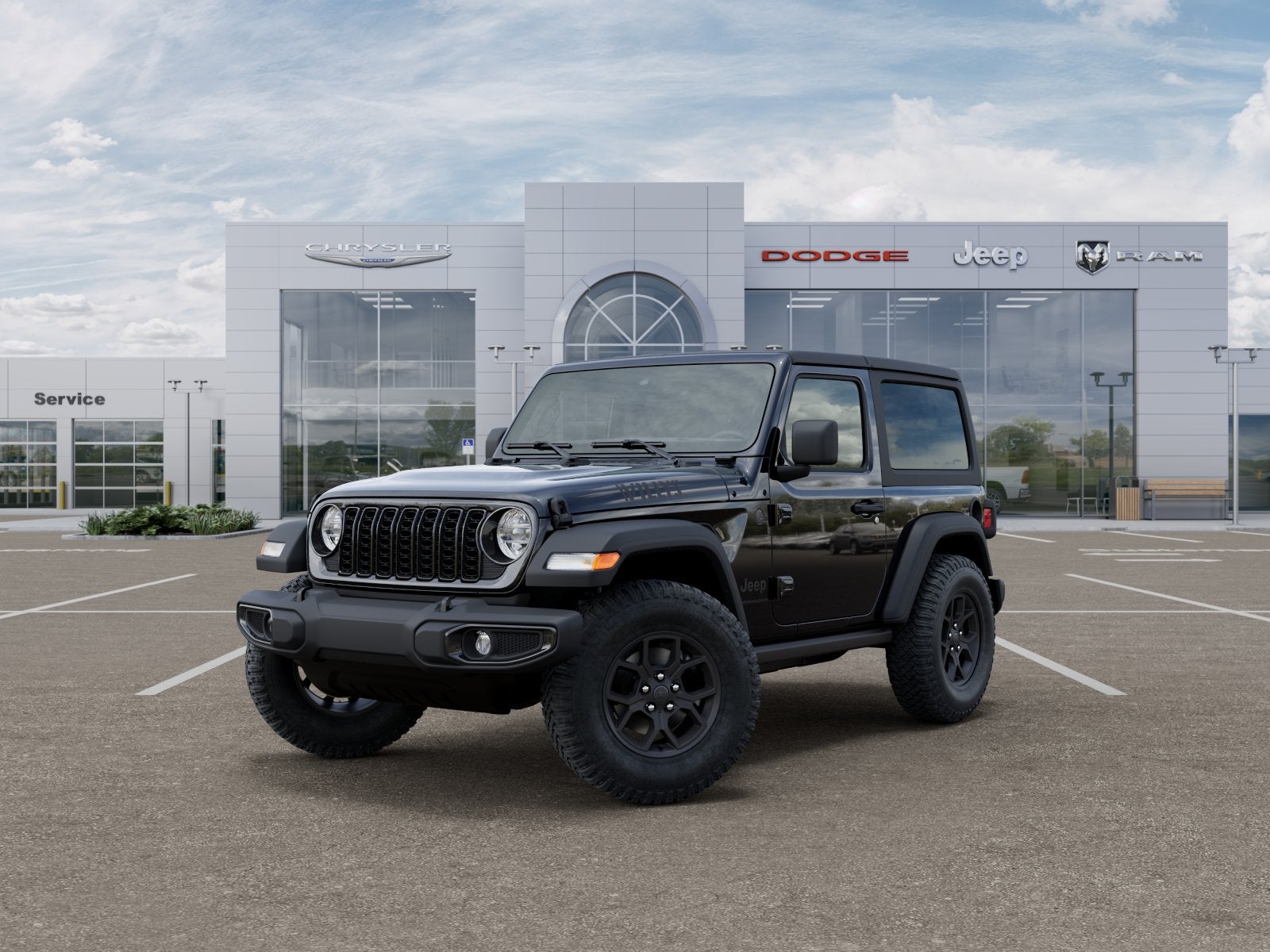 2026 Jeep Wrangler WRANGLER 2-DOOR WILLYS