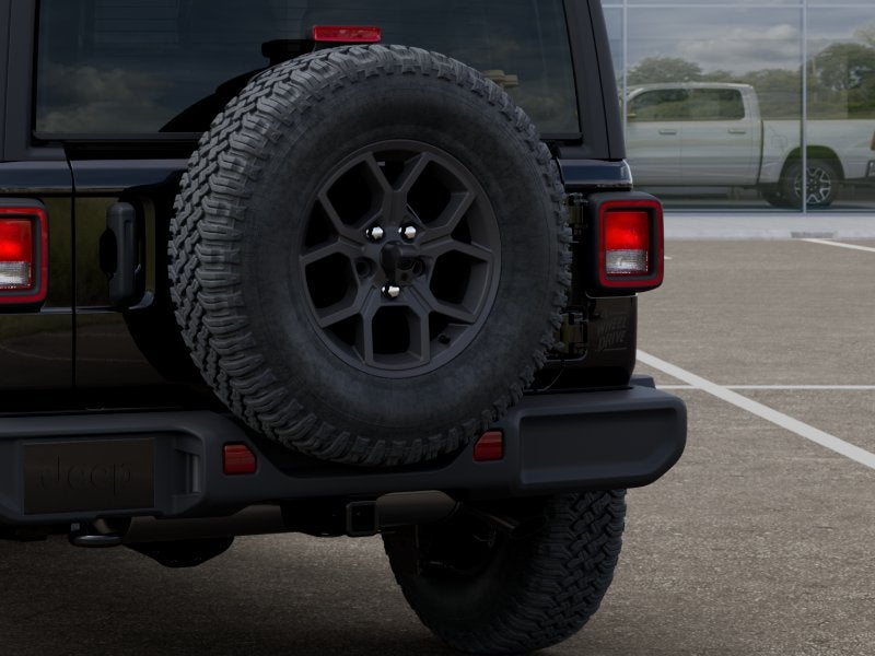 2026 Jeep Wrangler WRANGLER 2-DOOR WILLYS