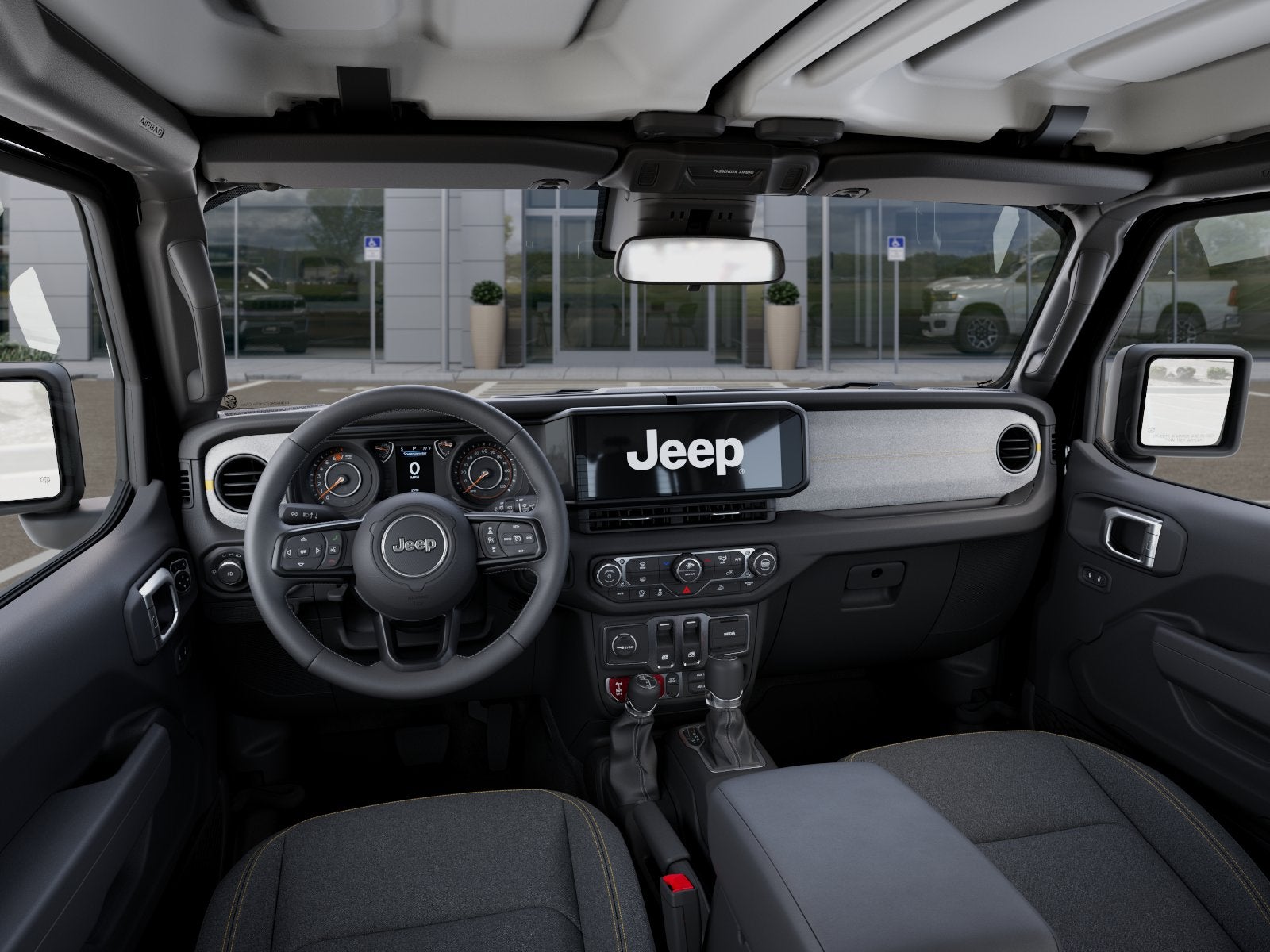 2026 Jeep Wrangler WRANGLER 2-DOOR WILLYS