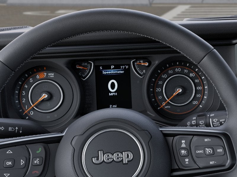 2026 Jeep Wrangler WRANGLER 2-DOOR WILLYS