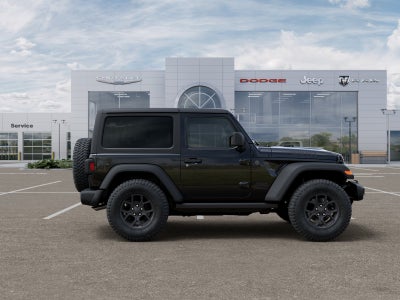 2026 Jeep Wrangler WRANGLER 2-DOOR WILLYS