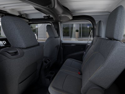 2026 Jeep Wrangler WRANGLER 2-DOOR WILLYS